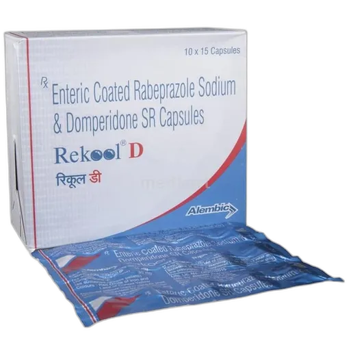 rekool 20 d capsule 15's